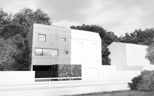 Dům ve svahu v Brně-Kohoutovicích